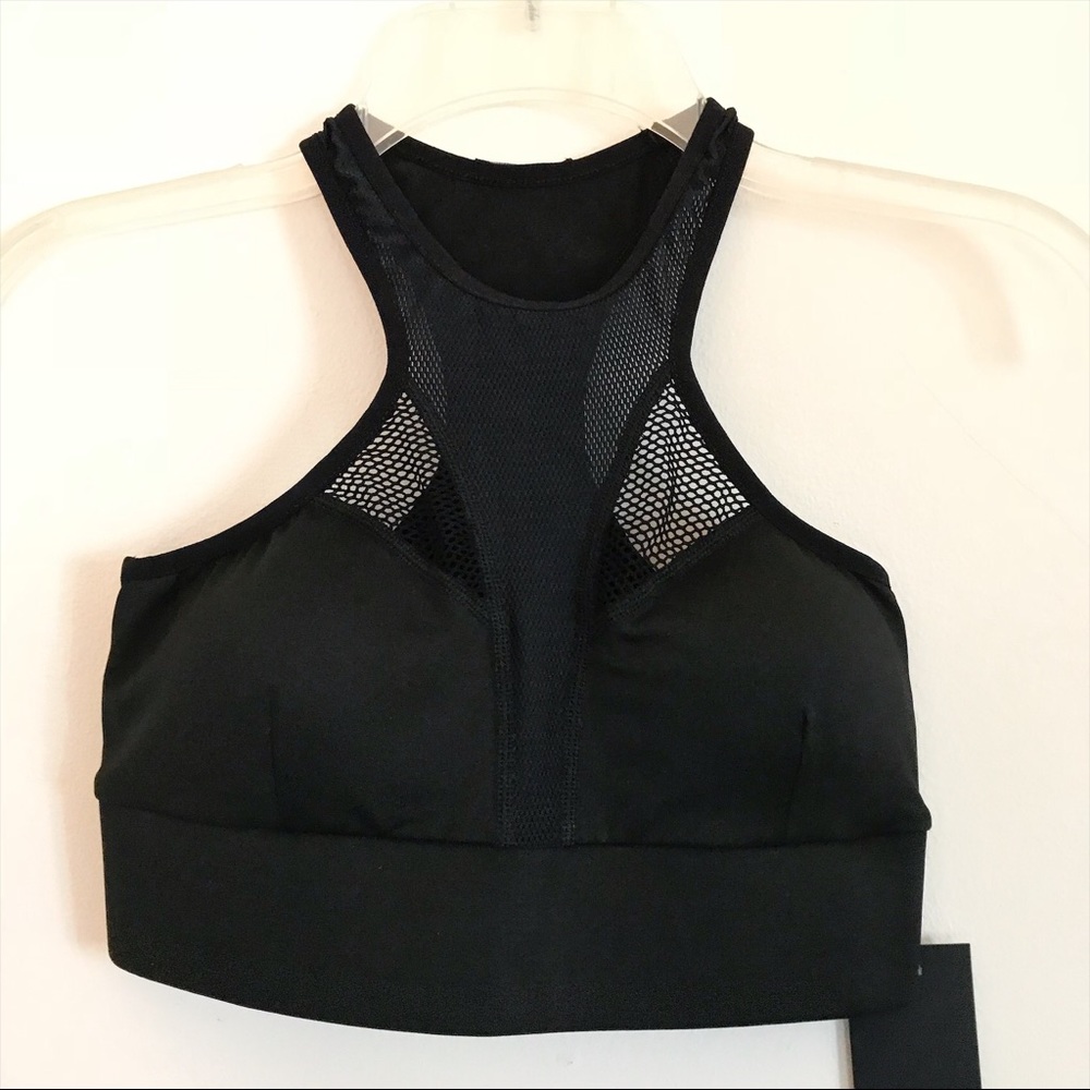 MICHI Feline Sports Crop bra top